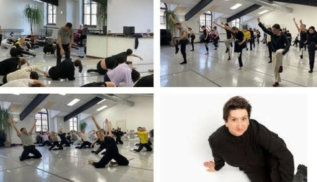 MASTERCLASS CON SILAVIA GRIBAUDI AL TEATRO PONCHIELLI