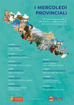 CREMONA:I mercoledì provinciali Evento del 17 maggio 2023