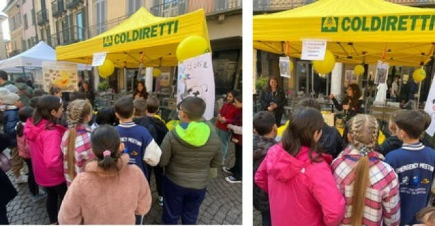 Coldiretti alla 'Festa dell’Albero' a Crema