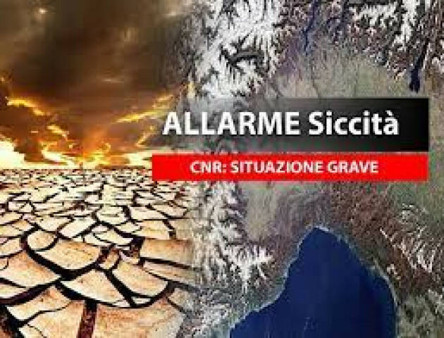 Coldiretti Cremona: Siccità, a rischio il Made in Italy a tavola