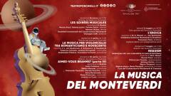LA MUSICA DEL MONTEVEDI : 1°APPUNTAMENTO DOMENICA 26 /3 CON LES SOIREES MUSICALES