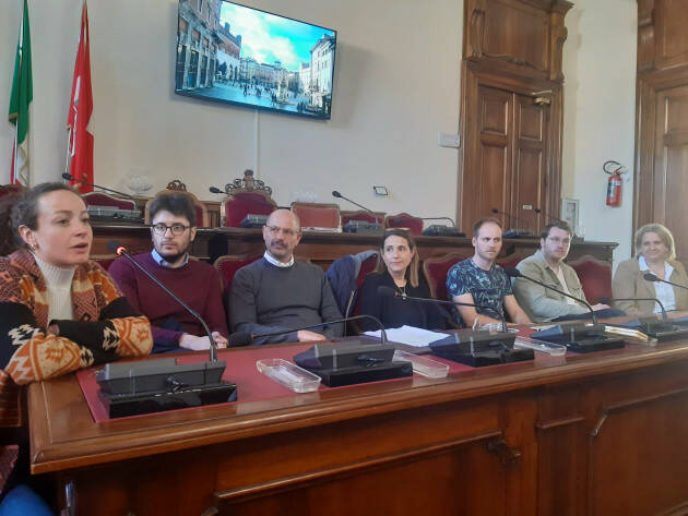 In Municipio a PIACENZA gli studenti olandesi del Frencken College 