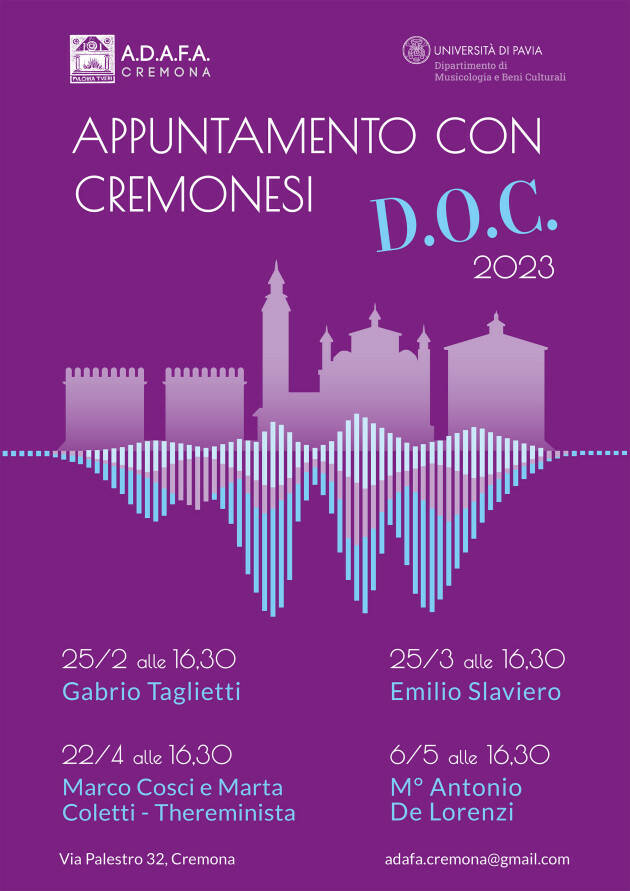 Appuntamento con cremonesi D.O.C.