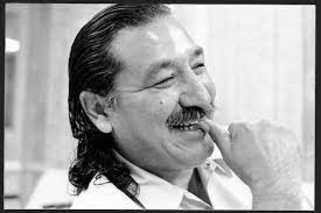 Incontro nell'ambito dell'iniziativa per la liberazione di Leonard Peltier