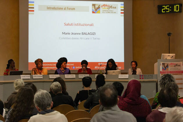 Torino al via la IV EDIZIONE DEL FORUM DONNE AFRICANE ITALIANE