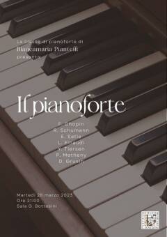 CREMA: Concerto di pianoforte degli alunni della Professoressa Biancamaria Piantelli