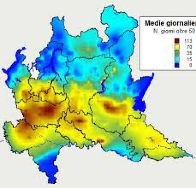 Cia  Lombardia: basta falsità, inquinamento di Milano non è causato da agricoltura 
