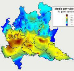Cia  Lombardia: basta falsità, inquinamento di Milano non è causato da agricoltura 