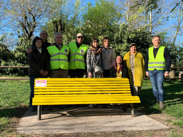 (CR) Sensibilizzazione sull'endometriosi, inaugurata l'Endopank al Parco Po