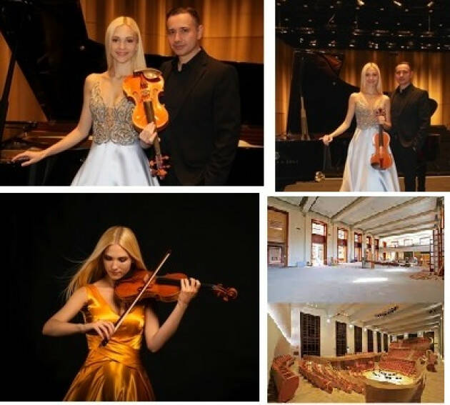 MDV  IL CONCERTO DI  PETRYSHAK E  MEO CONCLUDE L’ALTRA ANIMA DEL VIOLINO