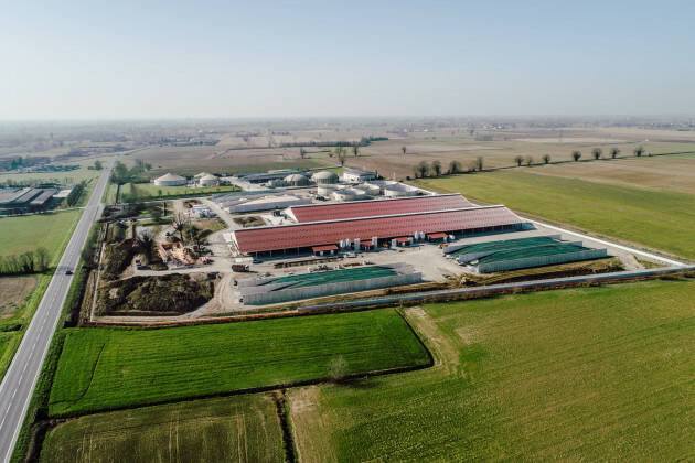 Zootecnia sostenibile, visita del laboratorio Cremona si può a Pieve Ecoenergia