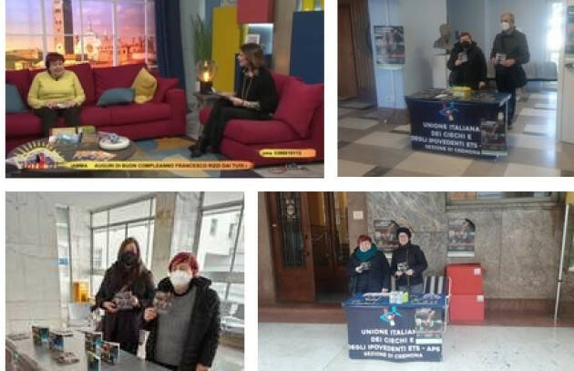 Settimana Mondiale del Glaucoma UICI Cremona ringrazia tutti per la collaborazione