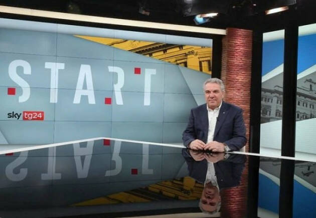 Sbarra a Sky Tg 24: ‘Primo maggio a Potenza per celebrare i valori della nostra Costituzione’