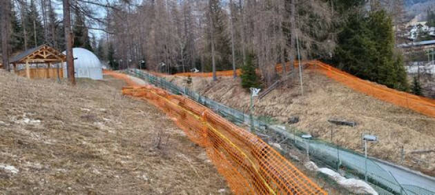 OLIMPIADI 2026: LA PISTA DI BOB SARÀ A CORTINA