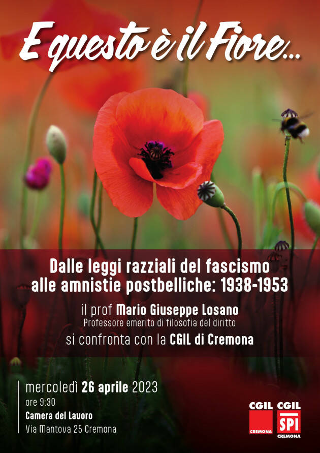 Elena Curci (Cgil) 25 aprile e 1° maggio, due feste mai così significative 