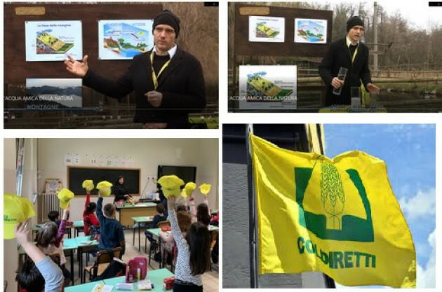 (CR) Coldiretti AcquaVita, alunni e agricoltori alla scoperta del territorio