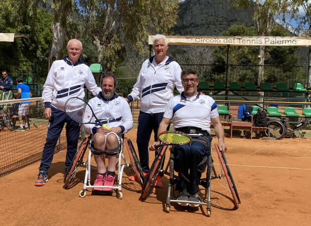 Tennis in carrozzina La Canottieri Baldesio conquista il terzo posto 