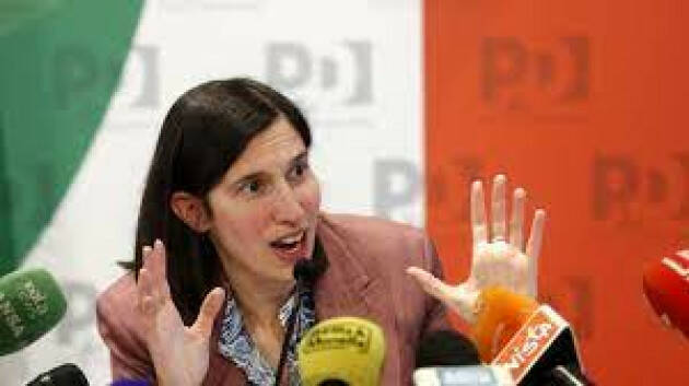 PD, IERI Schlein ha incontrato Bombardieri 