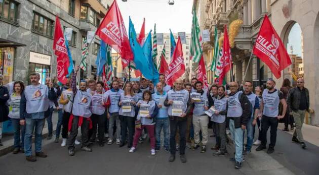 Milano Rifondazione con Cgil-Cisl-Uil..L’altra faccia del ‘fuori salone’