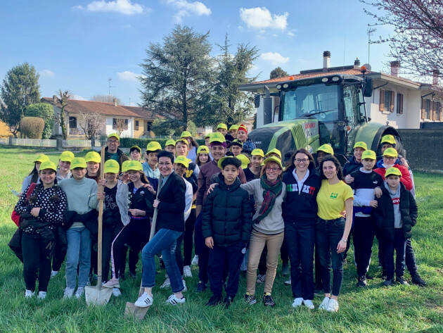  Giornata Mondiale Terra:  progetto  Scuola Ostiano, Coldiretti Cremona