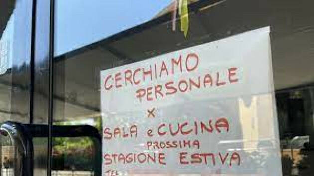 CNA La carenza di lavoratorti è un'emergenza