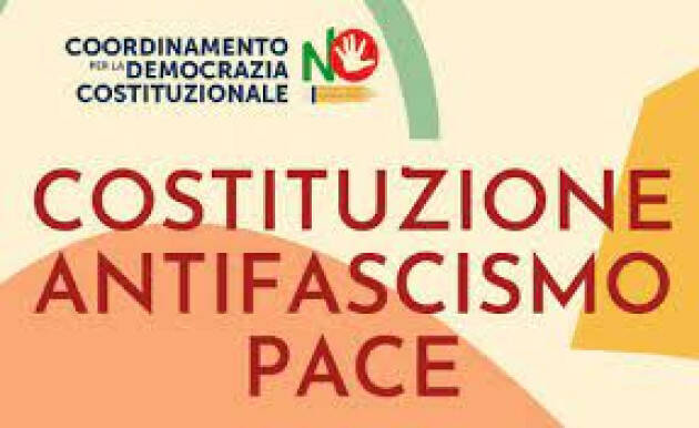 CREMONA: COSTITUZIONE ANTIFASCISMO PACE