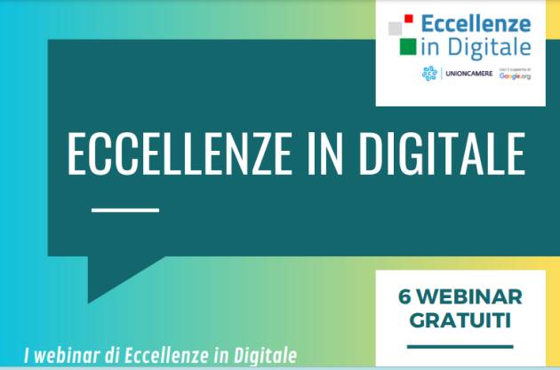 INIZIATIVE DELLA CAMERA  COMMERCIO  CREMONA CON ECCELLENZE IN DIGITALE DI GOOGLE