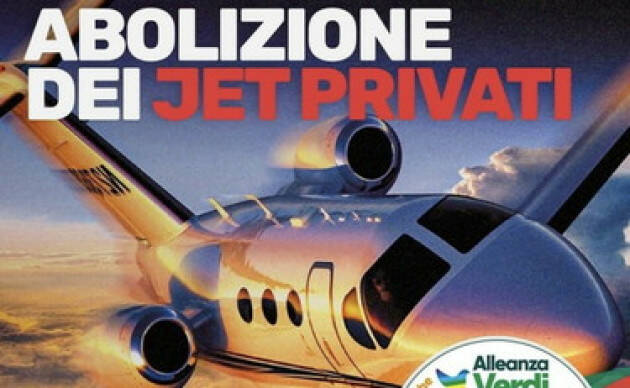 Europa verde: stop ai jet privati dei i voli di breve raggio| Dario Balotta