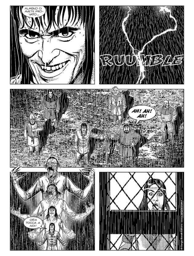 Recensione sul fumetto Dampyr n. 277, edito da Bonelli ed in edicola questo mese