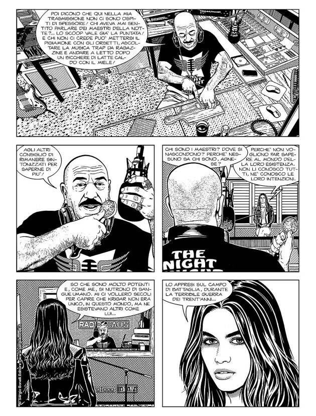 Recensione sul fumetto Dampyr n. 277, edito da Bonelli ed in edicola questo mese