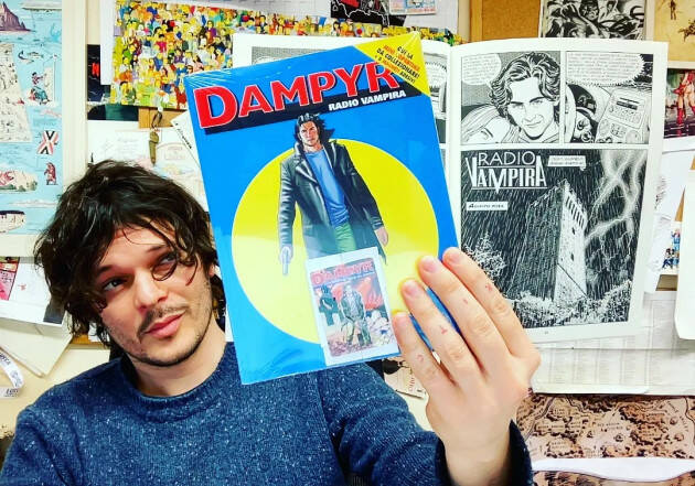 Recensione sul fumetto Dampyr n. 277, edito da Bonelli ed in edicola questo mese