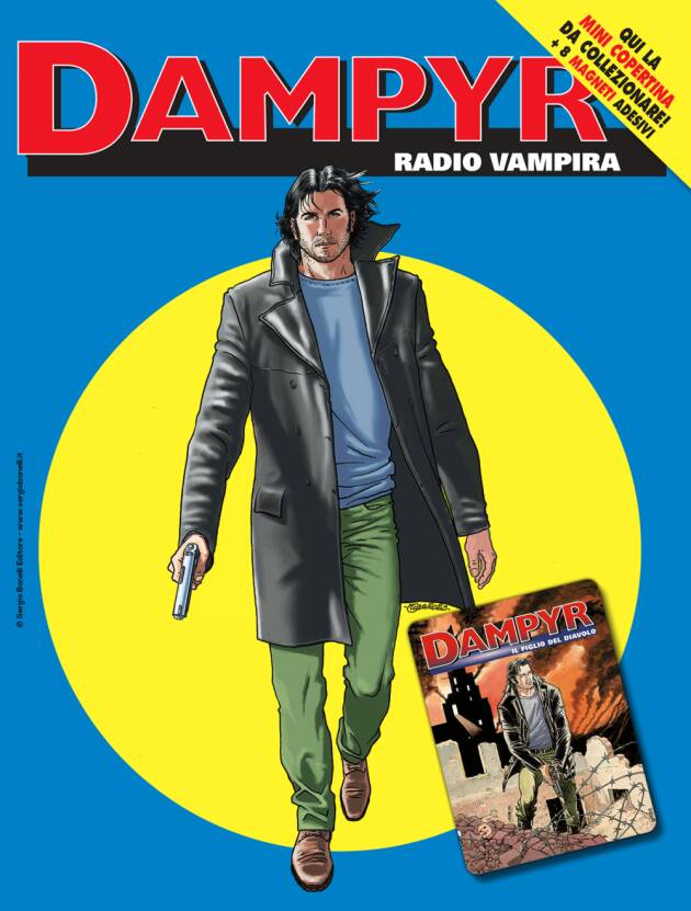 Recensione sul fumetto Dampyr n. 277, edito da Bonelli ed in edicola questo mese