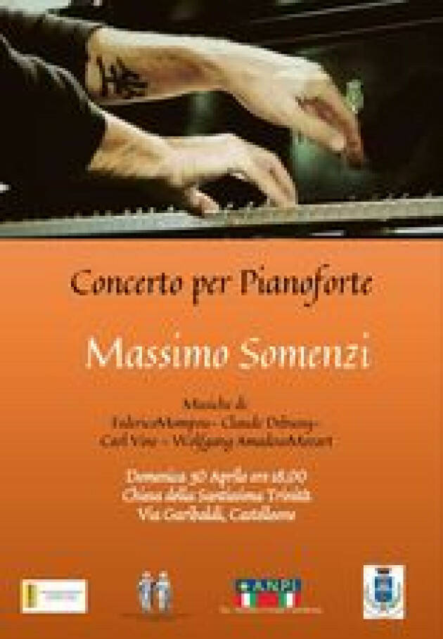 Castelleone Concerto per pianoforte co Massimo Somenzi