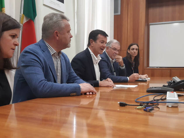 Il Sindaco di Bucha Fedoruk in visita a Bergamo