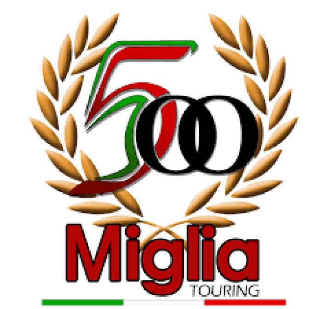 La 500 Miglia Touring raggiunge nel 2023 l’importante traguardo della 25^ edizione