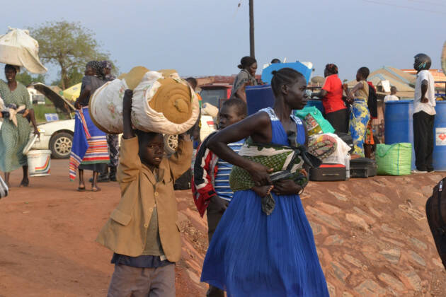 (CR) Pianeta Migrante. Il Sudan brucia e la gente fugge