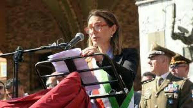 PIACENZA - 78° anniversario della Liberazione, il discorso della sindaca Tarasconi