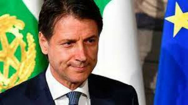Giuseppe Conte a Brescia giovedì 27 Aprile 18.00