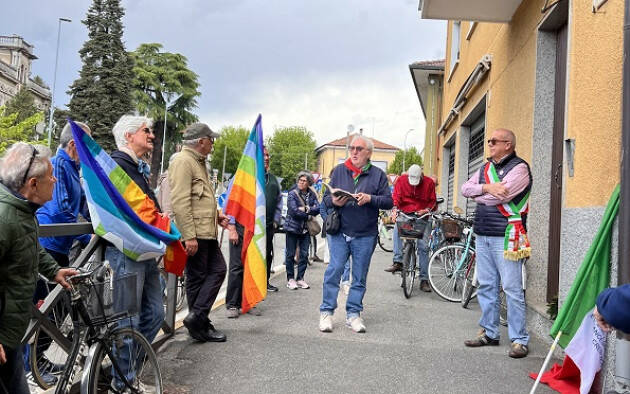 Crema  le foto della biciclettata del 25  aprile ’23