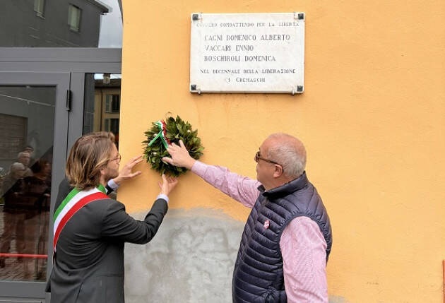 Crema  le foto della biciclettata del 25  aprile ’23
