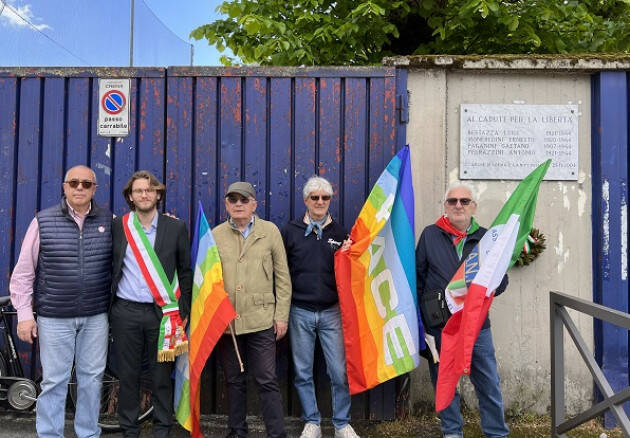Crema  le foto della biciclettata del 25  aprile ’23
