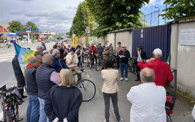Crema  le foto della biciclettata del 25  aprile ’23