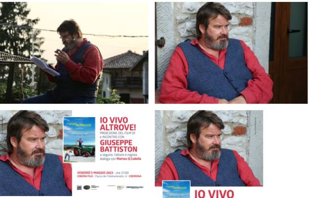  Giuseppe Battiston venerdì 5 maggio al Cinema Filo