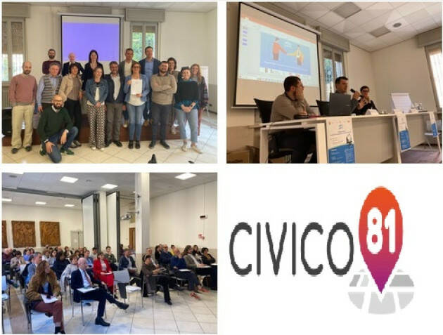 Si è svolto oggi al Civico81 un evento molto partecipato sul progetto PONTI