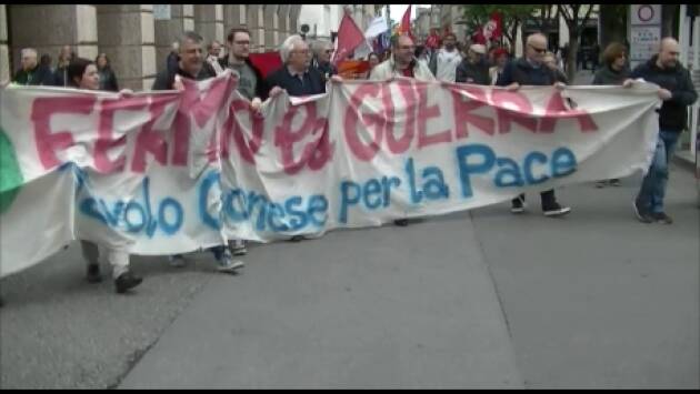 Cremona festeggia il 25 aprile 2023 Molta gente in piazza Viva la Costituzione (video)