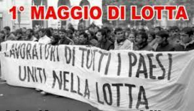 CGIL-CISL-UIL  PRIMO MAGGIO '23  A CREMA  LA REPUBBLICA FONDATA SUL LAVORO