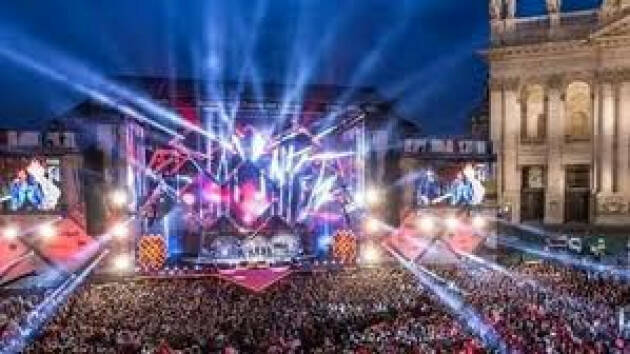 Cgil-Cisl-Uil Concertone  Primo Maggio 2023 a Roma