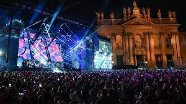 Cgil-Cisl-Uil Concertone  Primo Maggio 2023 a Roma