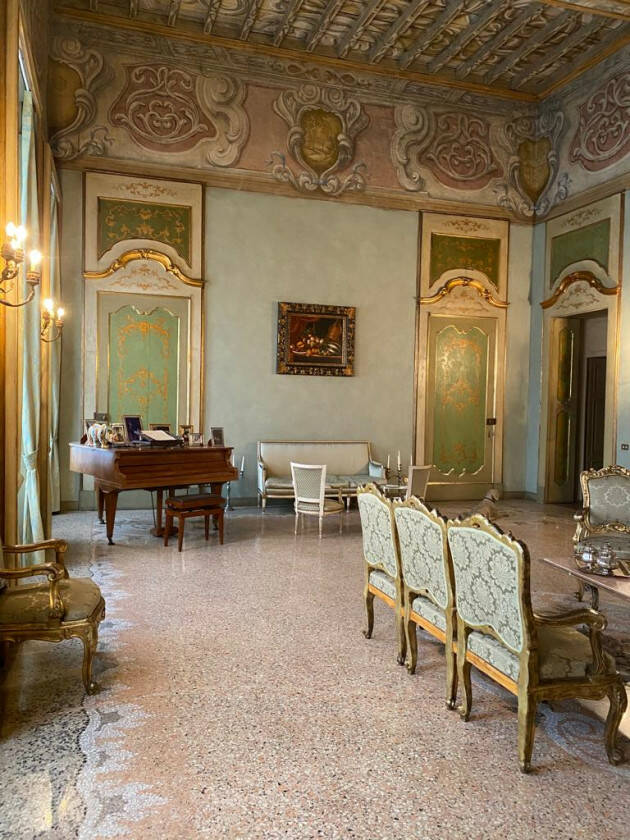 Dimore Storiche Cremonesi: il 1 maggio apre le sue porte Palazzo Stanga Rossi di S. Secondo