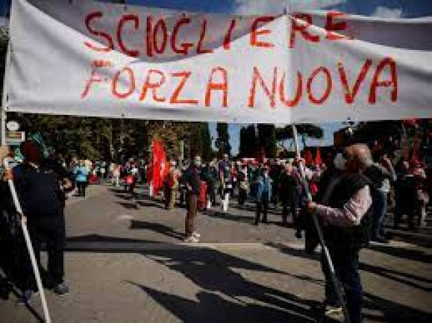 Milano BAGGI: ALTRO CHE PACIFICAZIONE, SCIOGLIERE LE ORGANIZZAZIONE NEOFASCISTE
